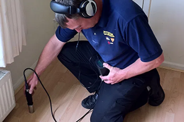 Underfloor Leak detection Wimbledon